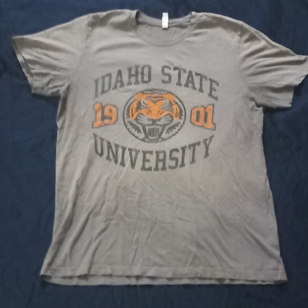 Idaho State University t shirt